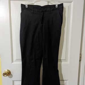 Dickies black pants for women.